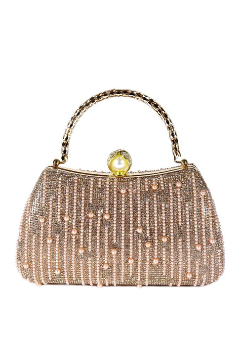 Women Clutch - 15253B - Party Bag - Walkeaze